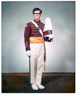 Lewis 1972 Cadet Portrait